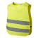 Yellow safety vest for children