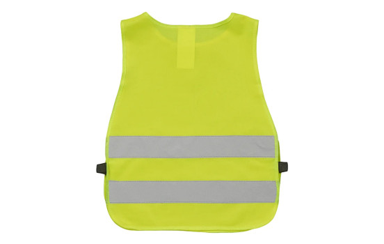 Yellow safety vest for children, Image 3