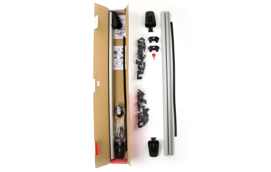 G3 CLOP Airflow roof bars aluminum, Image 7