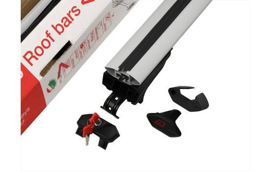 G3 CLOP Airflow roof bars aluminum, Image 4