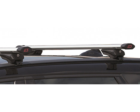 G3 CLOP Airflow roof bars aluminum, Image 11