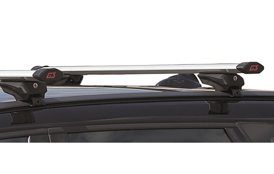 G3 CLOP Airflow roof bars aluminum, Image 11