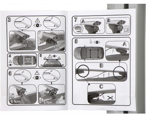 G3 CLOP Airflow roof bars aluminum, Image 9