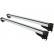 G3 CLOP Airflow roof bars aluminum