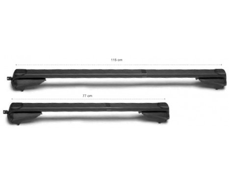 G3 Clop Infinity telescopic roof racks, Image 2