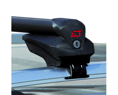 G3 Clop Infinity (wide) roof rack aluminum, Image 2