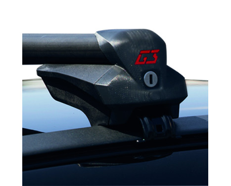 G3 Clop Infinity (wide) roof rack aluminum, Image 3