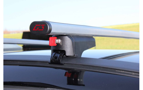 G3 CLOP roof racks aluminum 110, Image 2