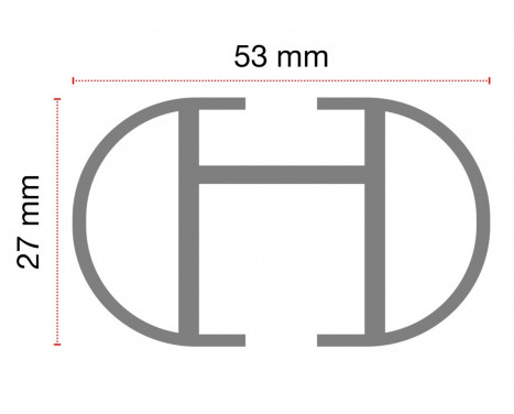 G3 Easy System roof bars aluminum 145, Image 4