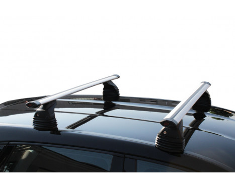 G3 Low-Noise Wingbar roof bars VW Polo 6R 2009-2015 5 doors, Image 2
