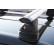 G3 Low-Noise Wingbar roof bars VW Polo 6R 2009-2015 5 doors, Thumbnail 3