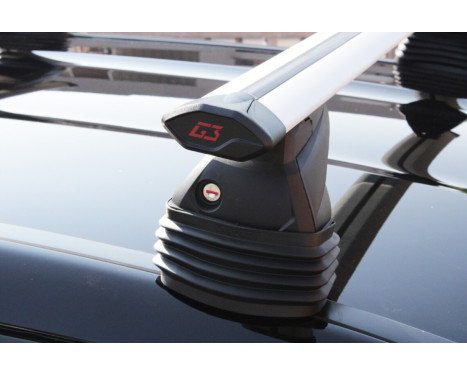 G3 Low-Noise Wingbar roof rack set, Image 2