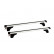 G3 Low-Noise Wingbar roof racks 4/5 doors