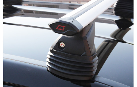 G3 Low-Noise Wingbar roof racks, Image 8