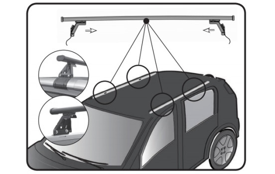 G3 roof rack C4 Grand Picasso II (Rails), Image 3