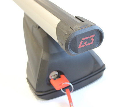 G3 Roof racks Pacific Airflow 110 Aluminium, Image 3