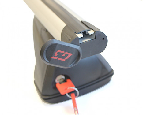 G3 roof racks Pacific aluminum (5 doors), Image 4