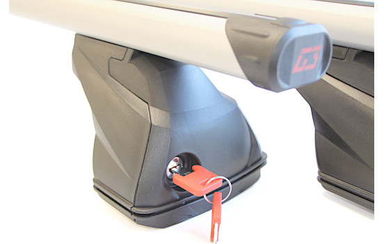 G3 roof racks Pacific aluminum, Image 2