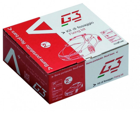 G3 roof racks Pacific steel BMW 5 series 2016-, Image 15