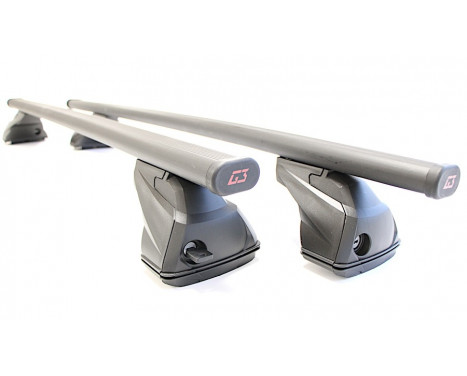 G3 roof racks Pacific steel Punto 5 doors, Image 3