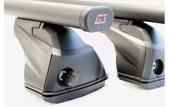 G3 roof racks Pacific steel (Rails), Image 2