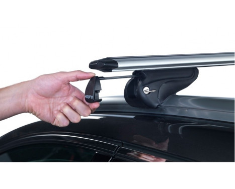 Hapro roof racks Cronos Aero 3 Aluminium, Image 5