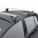 Roof rack set Twinny Load Aluminum A02 - without roof rails