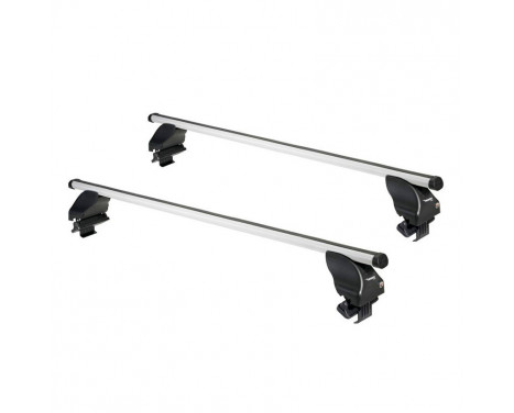 Roof rack set Twinny Load Aluminum A03 - Without roof rails, Image 2