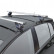 Roof rack set Twinny Load Aluminum A06 - Without roof rails