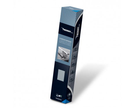 Roof rack set Twinny Load Aluminum A38 - Without roof rails, Image 4