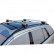 Roof rack set Twinny Load Aluminum A51 - With open roof rails, Thumbnail 2