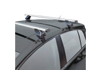 Roof rack set Twinny Load Aluminum A53 - Without roof rails