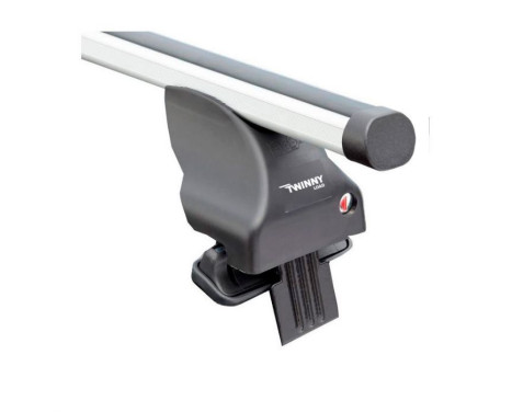 Roof rack set Twinny Load Aluminum A58 - Without roof rails, Image 3