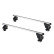 Roof rack set Twinny Load Aluminum A60 suitable for Volkswagen Golf VIII HB & Renault Arkana, Thumbnail 2