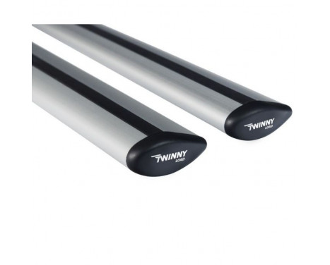 Roof rack set Twinny Load Aluminum suitable for Tesla Model 3, Image 4