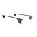 Roof rack set Twinny Load Steel S02 - Without roof rails, Thumbnail 2