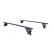 Roof rack set Twinny Load Steel S10 - Without roof rails, Thumbnail 2
