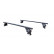 Roof rack set Twinny Load Steel S11 - Without roof rails, Thumbnail 2