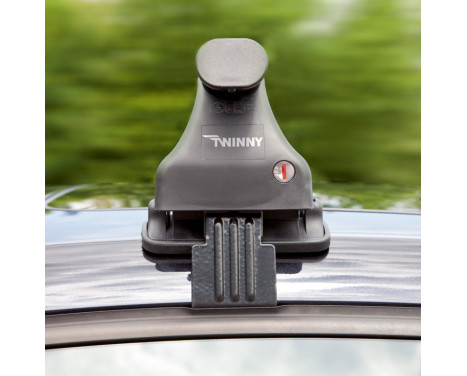 Roof rack set Twinny Load Steel S21 - Without roof rails, Image 4
