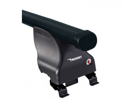 Roof rack set Twinny Load Steel S23 - Without roof rails, Image 4