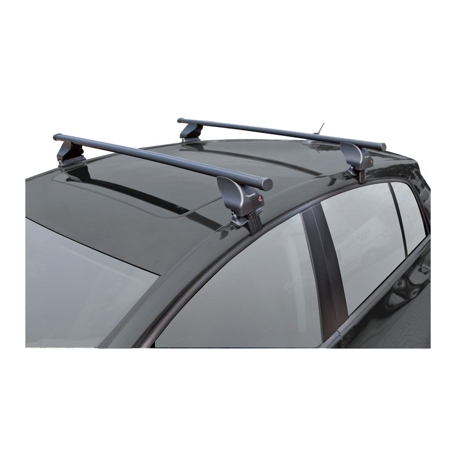 Roof rack set Twinny Load Steel S25 Without roof rails