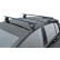 Roof rack set Twinny Load Steel S56 - Without roof rails