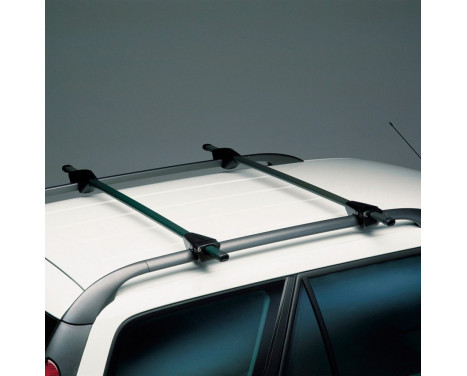 roof racks Twinny Load Steel Logico Key 120cm - With open roof rails