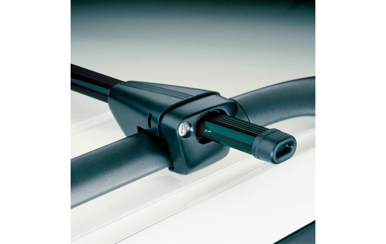 roof racks Twinny Load Steel Logico Key 120cm - With open roof rails, Image 2