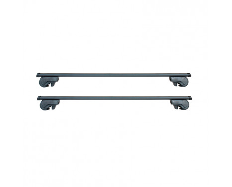 roof racks Twinny Load Steel S01 - With open roof rails