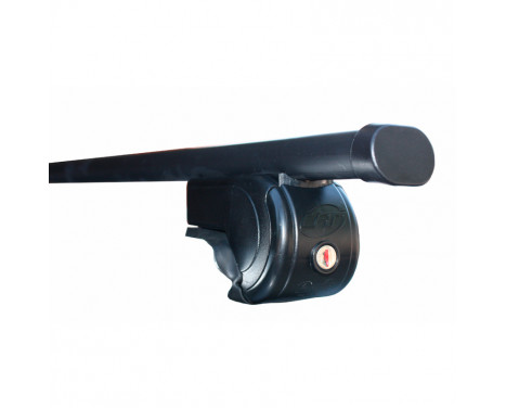 roof racks Twinny Load Steel S01 - With open roof rails, Image 2
