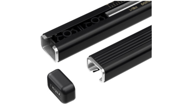 Thule SquareBar roof rack set, Image 3