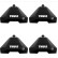 Thule SquareBar roof rack set, Thumbnail 5