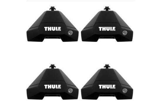 Thule SquareBar roof rack set, Image 5