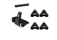 Thule SquareBar roof rack set